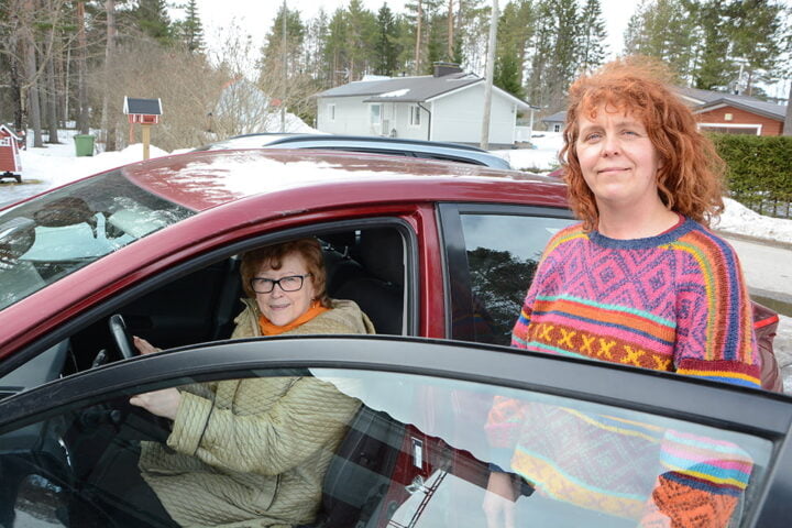 mummo autoilee