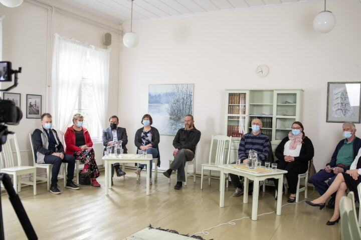 Pihtiputaan vaalipanelistit