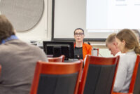 Kirsi Kellokangas valtuustossa