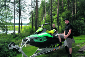 31 Ospeksi vesijetti