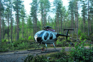 31 Suurijärvi helikopteri