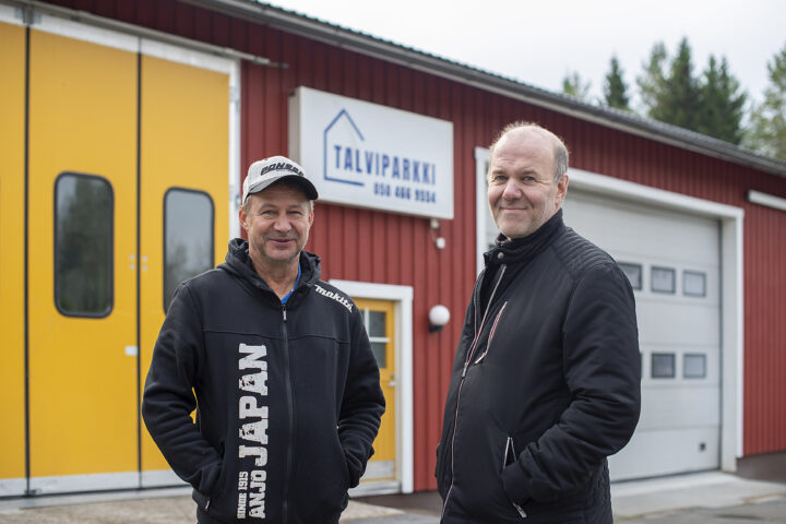 38 talviparkki