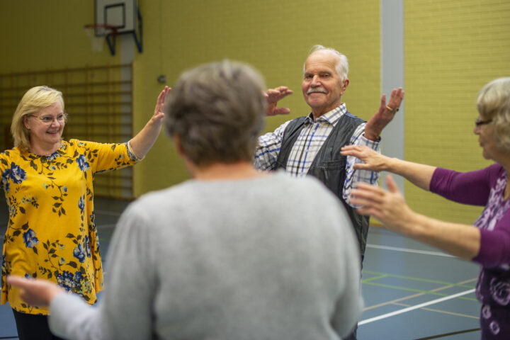 40 senioritanssi
