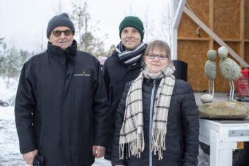 45 liikenneympyrän avajaiset