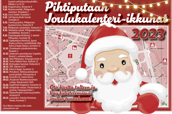 jouluikkunakuva