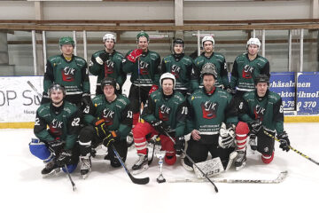 jääkiekko