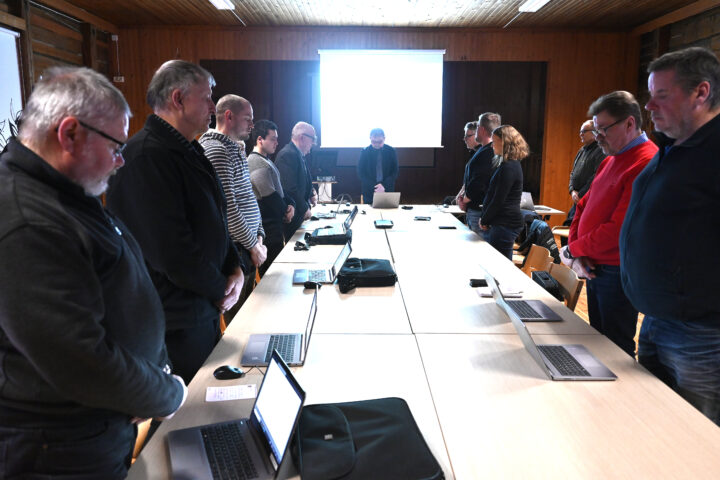 13 kinnulan valtuusto