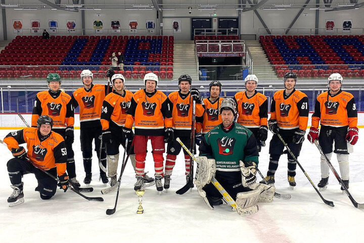 kinnulan kiekkoilijat