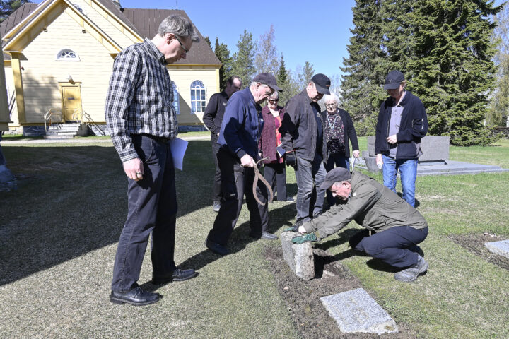 hautakivet