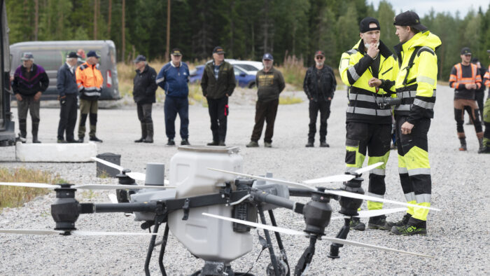 36 dronekansi
