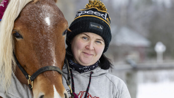 Miia Pulkkanen. Kuvaaja Anu Leppanen