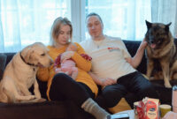 Pihtiputaan ensimmäinen vauva syntyi Sonja Toikkasen ja Janne Pasasen perheeseen.