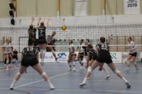 Liigaploki ja LP Viesti ottivat yhteen Pihtipudas-salissa 10.1.2026.