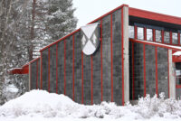 Pihtiputaan kunnantalo talvella vaaka