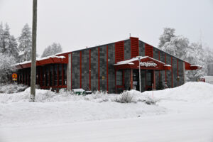 Pihtiputaan kirjasto.