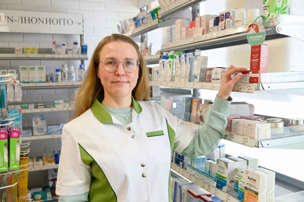 11 Sara Rosenberg, lähivaaka