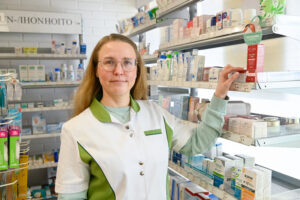 11 Sara Rosenberg, lähivaaka