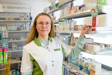 11 Sara Rosenberg, lähivaaka