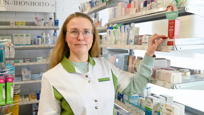 11 Sara Rosenberg, lähivaaka