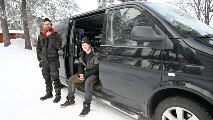 Voltline, Niko Turunen ja Patrik Päivärinta-2