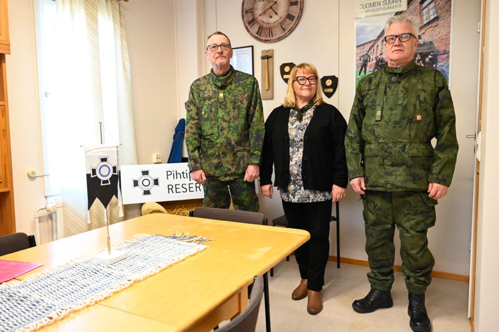 19 Pihtiputaan reserviläiset