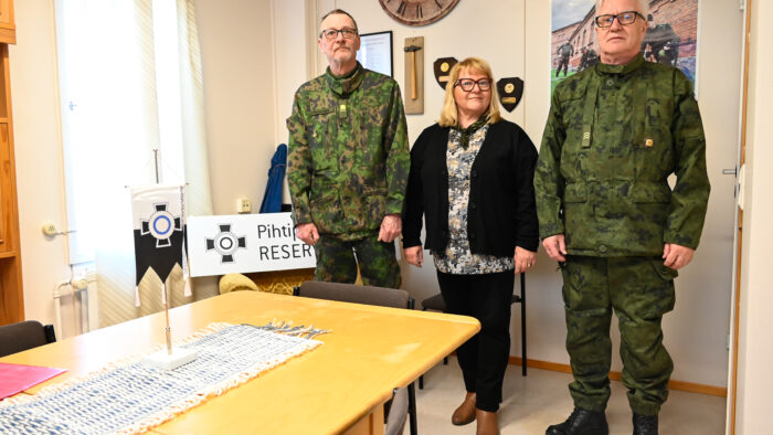 19 Pihtiputaan reserviläiset
