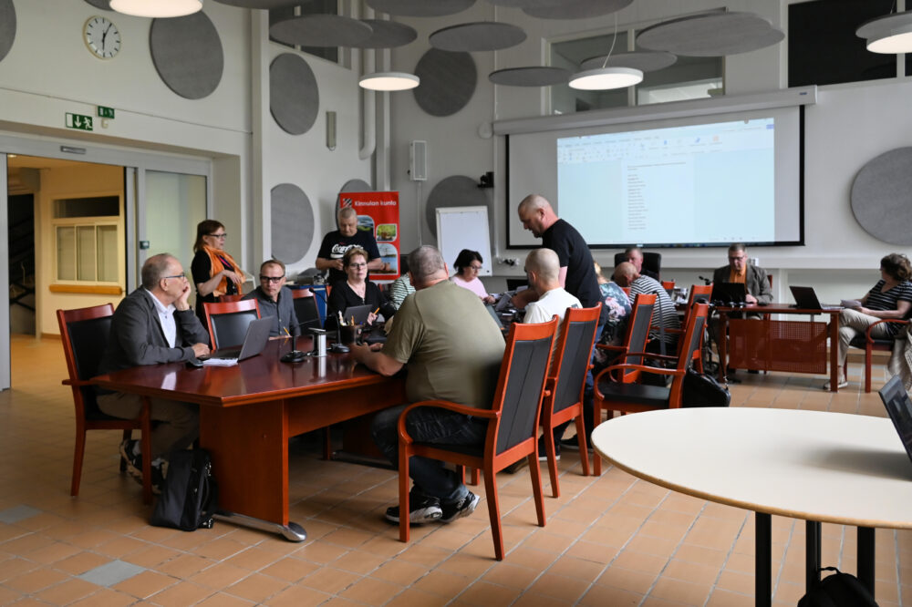 Kinnulan kunnanvaltuusto