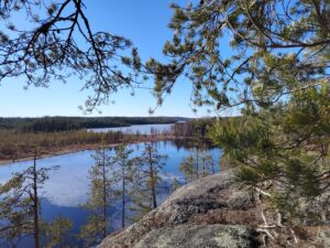 Ensi lauantain luontoretki suuntautuu Vuorijärven maisemiin