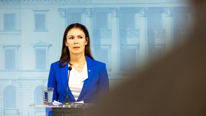 Lulu Ranne © Fanni Uusitalo, valtioneuvoston kanslia kopio