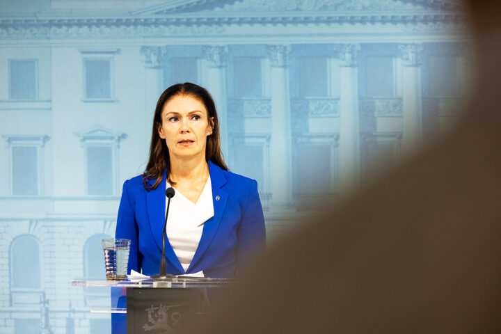 Lulu Ranne © Fanni Uusitalo, valtioneuvoston kanslia kopio